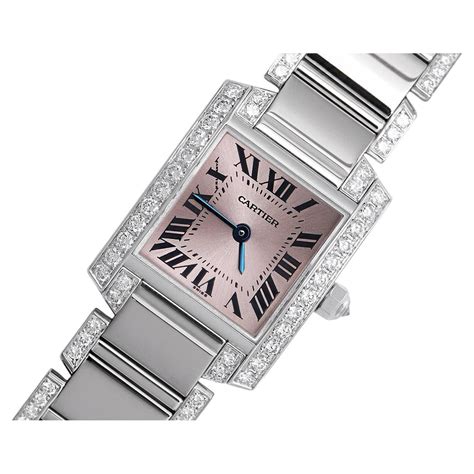 orologio donna cartier oro diamanti vintage|cartier oro da donna.